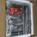 YINMIT Step Stool for Adults and Kids,Heavy Duty Step Stool for High Bed with Non-Slip Feet, Using for Bedroom, Hold Up to 500 lbs (Grey) (Gray 1 Tier)