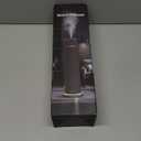 Waterless Scent Diffuser Starter Kit with 5 Oils, Luxury Hotel Style Cold Air Diffuser Oil Machine for Home, 1000 Sq Ft Coverage, Quiet Nebulizing Aromatherapy with Remote, Tower Fabric Design, Cream