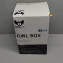 WildYard Owl House Cedar - Prebuilt Barn & Screech Owl Nesting Box - Easy Hang & Clean - Wood Shavings & Screws Included