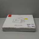 Kicari Acrylic Cat Houses for Indoor Cats, Modern Cat Cave with Washable Soft Cushion & Hanging Toys, Sturdy Wooden Base Pet Bed for Cats up to 12 lbs, Blue