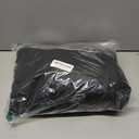 GSOU SNOW Ski Jacket Mens Snowboard Coat Waterproof Insulated Snow Coat Winter Hooded Mountain Jackets Black L