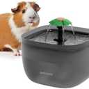 Auto Cat Water Fountain: 2L Capacity for Cats & Dogs Includes Replacement Filters & Travel-Friendly Set Large Capacity for Pets, Set of 2