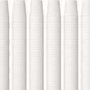 JOLLY PARTY 2 oz Paper Cups, 1440 Pack Small Bathroom Paper Cups, White Mouthwash Cups, Disposable Mini Espresso Cups, Paper Sampling Cup