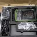 DAWEIanimed DAWEI Professional Vet Ultrasound Machine Portable Veterinary Handheld Scanner B-Ultra Sound with 3.5MHz Probe for Pig,Sheep, Goat, Dog use