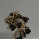 10Pcs Vintage Rustic Bells for Crafting DIY Wall Hanging Decor Antique Chime Bells Decorative Bell Ornaments for Christmas Decorations and Home Decor