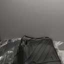 Car Floor mats & Cargo Liner and Backrest Mat Full Set Compatible for Honda CRV 2025 2024 2023 All-Weather Rubber Mat Protector Non-Hybrid Black.(Cargo Tray in Lowest Position)