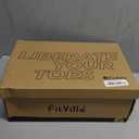 FitVille Extra Wide Width Running Shoes for Men Walking Wide Toe Box Cushioned Well Comfortable Lightweight All Black, Size 13