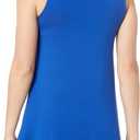 Amazon Essentials Womens Swing Tank (Available in Plus Size) (XX-Large, Cobalt Blue)