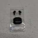 iLive IAEBTN333B Active Noise Cancelling Wireless Earbuds, in-Ear Detection Headphones, Sweatproof Bluetooth 5.3 Stereo Earphones, Immersive Sound Premium Deep Bass Headset, Black