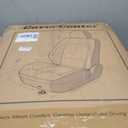 CoverCenter for Toyota Tacoma Seat Covers 2023 2022-2016, Custom-Fit Full Set Seat Cover for 2016-2023 Toyota Tacoma Crew/Double Cab Durable Black Leather Protector Car Trucks Accessories