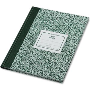 National Laboratory Notebook, 5 x 5 Quad Ruling, Flexible Cover, Sewn Binding, 10.125" x 7.875", 96 Sheets (53110)