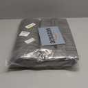 Zero Gravity Chair Set of 2 Replacement Pillow Headrest with Elastic Band, Universal Soft Removable Padded Cushion Head Pillow for Zero Gravity Lounge Chair, Folding Patio Lawn Recliner Chair, Grey