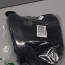 ComfiLife Lumbar Support Back Pillow Office Chair and Car Seat Cushion - Memory Foam with Adjustable Strap and Breathable 3D Mesh (Black)