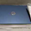 HP 14" HD Laptop, Windows 11, Intel Celeron Dual-Core Processor Up to 2.60GHz, 4GB RAM, 64GB SSD, Webcam, Dale Blue 