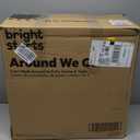 Bright Starts Around We Go 2-in-1 Baby Walker, Discovery Activity Center and Table, Tropic Coral, Ages 6 Months+
