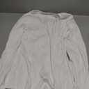 Womens Tops Trendy Dressy Casual Long Sleeve Crewneck Basic T Shirts Solid Loose Textured Blouses Outfits, XL