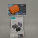 ESR for AirPods Pro 3 Case (2025), Compatible with Airpods Pro 3rd Generation (USB-C Cable), Magnetic Lid, MagSafe Ready, Powerful Drop Protection, Cyber Series, Orange