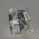 Sage Green and Blue Balloons, 35PCS Olive Green Dusty Blue Beige Cream Latex Balloon, Baby Boy Shower Balloons for Kids Rabbit Theme Baby Shower Birthday Boho Bridal Wedding Party Decorations Supplies