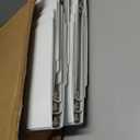 1/2 Inch 3-Ring-Binder with Pockets, 0.5''-inch Round Binders Holds 100 Sheets US Letter Size 8.5'' x 11'' - Bundle 12 Packs White Binders for Home, Office, and Back to School (0.5'' - 12 Packs)