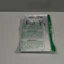 Sunnyclip Aluminum Clipboard with Storage(Memo Size), Recycled Metal Form Holder Binder Fits Paper Size up to 5.66 x 9.5 inches, A5 Size