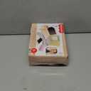 Fisher-Price Wood Pretend Play Work from Home Set, 9-Piece Office Playset with Wooden Toy Laptop & Phone for Preschool Kids Ages 3+ Years