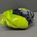 sesafety High Visibility Safety Sweatshirt for Men, Class 3 Reflective Zippered Hooded Sweatshirt, Hi-Vis Safety Hoodie with Black Bottom (X-Large, Yellow-204)