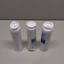 11034152 Water Filter Replacement Fit Bosch Thermador Ultra-Clarity 644845 REPLFLTR10 BORPLFTR10 9000-077104 9000194412 B26FT70SNS B22CS80SNS, Water Filter Cartridge 3 Packs SETFEEL