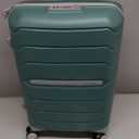 Samsonite Freeform Hardside Carry-On Luggage with Spinner Wheels - Hardshell Suitcase - TSA, Airline-Approved - Expandable Hard Shell, Smooth Rolling Wheels for Lightweight Travel - Sage Green