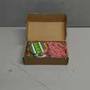 40 PCS Wooden Christmas Ornaments, 20 Styles Printed Christmas Tree Hanging Ornaments with Strings, Holiday Party Favors, Gift Tags, Stocking Stuffers, Christmas Home Decor