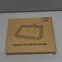 DIY Fun Family Activity Instant Ice Cream Maker for Yogurt, Sorbet