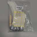 100 Pcs Cotton Candle Wicks (10 Inches) with 100 Pcs Wick Stickers and 10 Pcs Wooden Candle Wick Holders, Candle Wicks for Soy Wax, Beeswax, Coconut Wax