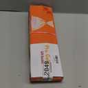 Pro Goleem Small Woven Burr Basket with Gift Bags and Ribbons Durable Baskets for Valentines Day Gifts Empty Small Rope Basket for Storage 12"X 8" X 5" Baby Toy Baskets with Handles, White