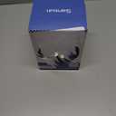 Airplane Pillow Combo with Chin Strap, Travel Pillows for Airplanes with Sleep Eye Mask, Plane Pillow for Long Flights, Car Road Trip, 360 Headrest, Stop Bobblehead, Black