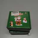 2 x Christmas Squishy Toys Party Favors - 4 Pack Pop Up Chimney Stress Relief Toys Christmas Stocking Stuffers Goodie Bags Treats Fillers Xmas Decorations Classroom Prizes Gift Toys Boys Girls Adults