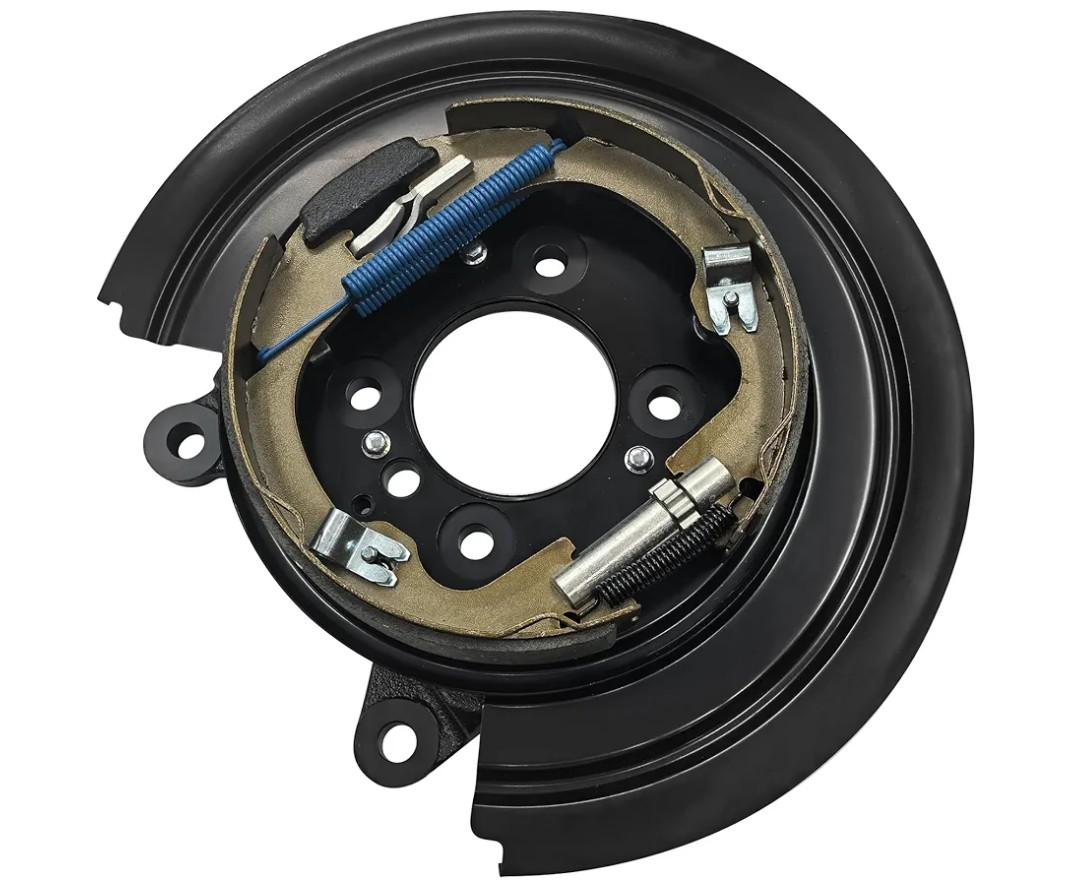 FengTeeh Pair Brake Backing Plate Left & Right Side 924-235 4779823AC for 2015-2018 RAM 1500 for 2019-2021 RAM 1500 Classic