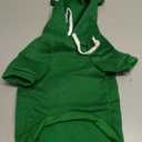 Dog Hoodie Basic Sweater Coat Cute - Frog Shape Warm Jacket Pet Cold Weather Clothes Outfit Outerwear for Cats Puppy Dogs - Size L