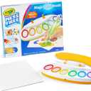 Crayola Color Wonder Magic Light Brush, Mess Free Painting Station for Kids, Gift for Kids, Learning Toddler Activity Toy, Ages 3+