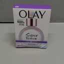 Olay Super Serum Night Repair, Fragrance-Free - Niacinamide, Peptide, Salicylic & Lactic Acid, Glycerin - 5-in-1 Skin Care Benefits - Hydrating, Evens Tone, Reduces Dark Spots, Anti-Aging, 1.7 Oz