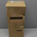 Bed Furniture Riser 3, 5 or 8 inches, Versatile Bed and Furniture Riser - Heavy Duty, Stackable, Supports 550 lbs Each Riser - Set of 8, Black