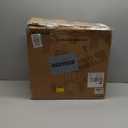 WALK MATE 3 Wheel Rollator Walker with Seat for Slim Seniors, Padded Backrest Lightweight Foldable Walker Ideal for Elderly, 8 Inch Tri-Wheel Modern Mobility Walking Aid Aluminum, Blue