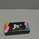 JM 2 Pack Classic Bifocal Reading Glasses Square Stylish Gradient Sunglasses Readers for Women +2.5 (Black & Tortoise)