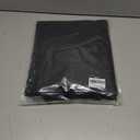 3 Pack Womens Wide Leg Pants with Pockets Comfy Casual Yoga Lounge Pant Sweatpants Loose Pajama Pants (XX-Large, Pure Black, Grey, Khaki)