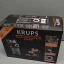 KRUPS Precision Burr Coffee Grinder: 12 Settings, 8 oz Capacity for Drip, French Press, Espresso, Pour Over, Cold Brew - Stainless Steel, 110W, Auto-Stop, Easy Clean - Coffee Grinders for Home Use