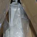 240337901 (MIDDLE) and 240338101 (BOTTOM) Door Shelf Bin Racks Compatible with Frigidaire or Kenmore Refrigerator