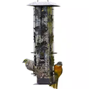 Perky-Pet Squirrel Be Gone Caged Bird Feeder 