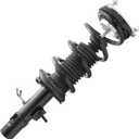 UNITY AUTOMOTIVE 4-11407-255090-001 Front and Rear Replacement Complete Strut Assembly Shock Kit Fits 2009-2013 Infiniti G37 Coupe