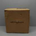 KDG 15.8" Low Profile LED Ceiling Fans with Light, Reversible Flush Mount with Remote and 6 Winds Speeds Fan Lighting, 3 Colors Dimmable for Bedroom, Living Room, Kids, Dinning Room, Kitchen (White)