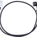 ApplianPar Aux Input Radio Cable for Mercedes-Benz C Class W203 C200 2001-2004,C230 2000-2007,C240 C320 2001-2005,C280 2000 2006-2007