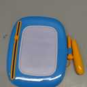 Kikidex Magnetic Drawing Board, Toddler Girl Toys for 1-2 Year Old, Doodle Board Pad Learning and Educational Toys for 1 2 3 Year Old Baby Kids Birthday Gift(Light Blue)