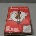 fun shack Native American Womens Costume, Maiden Princess Dress Up Outfit, Warrior Princess Costume for Halloween (Small)